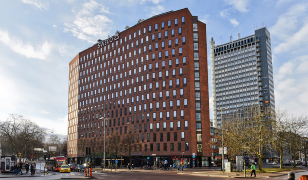 SWECO-huset, Anders Tengbom, Marieberg, Kungsholmen, Stockholm