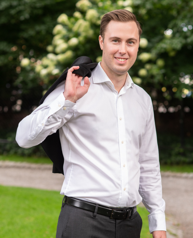 Jason Rånes Controller Finance Sweden Areim