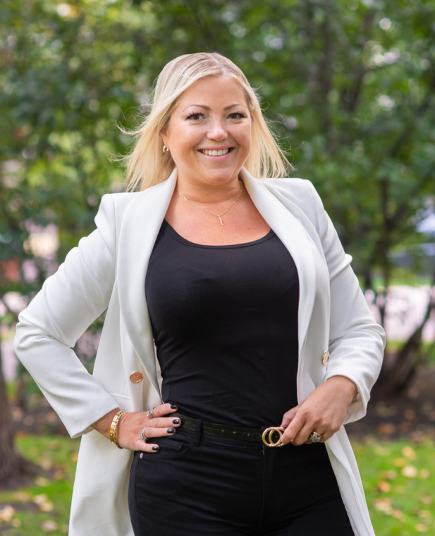 Linda Jansson Support Office manager Finland Areim