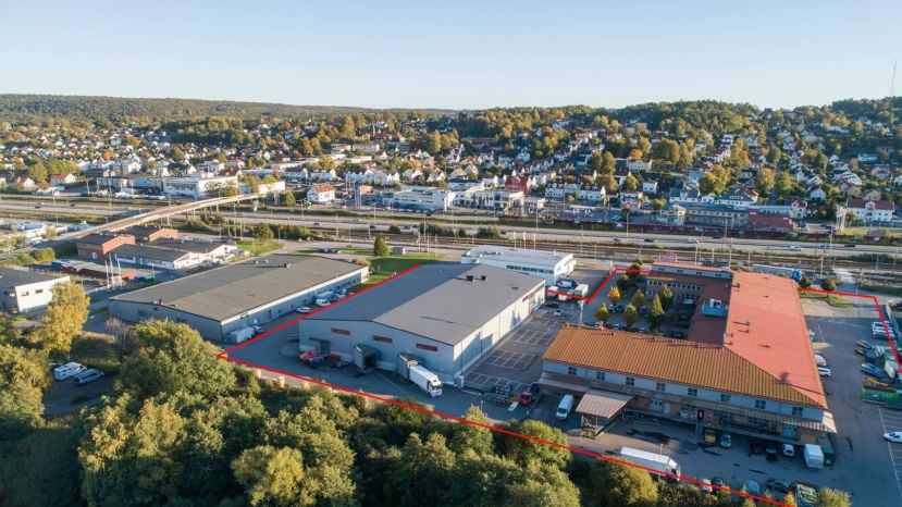 Areim acquires light industrial property in Gothenburg