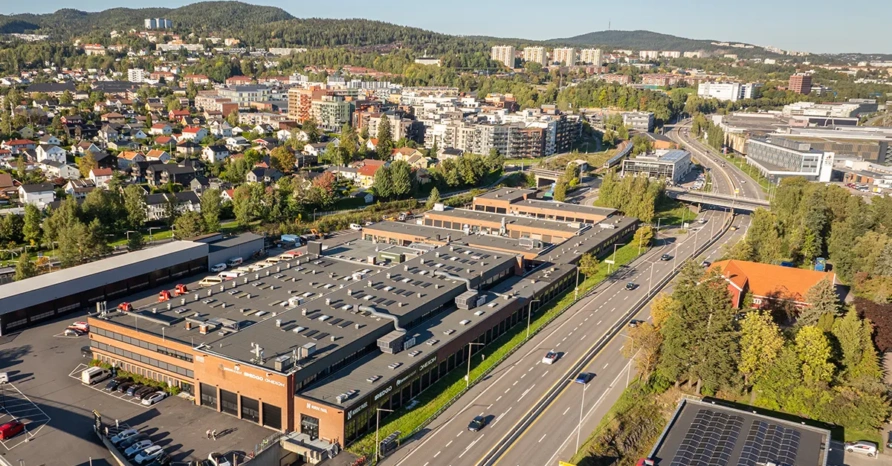 Areim acquires light industrial property in Oslo