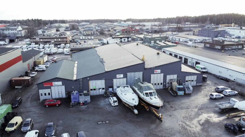 Areim acquires eight light industrial properties in Västerås