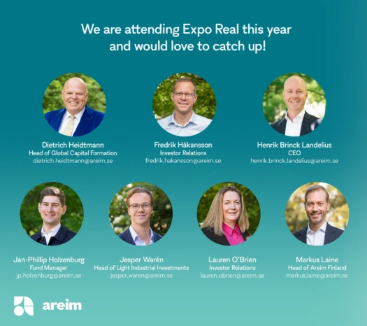 See you at EXPO REAL 2024?