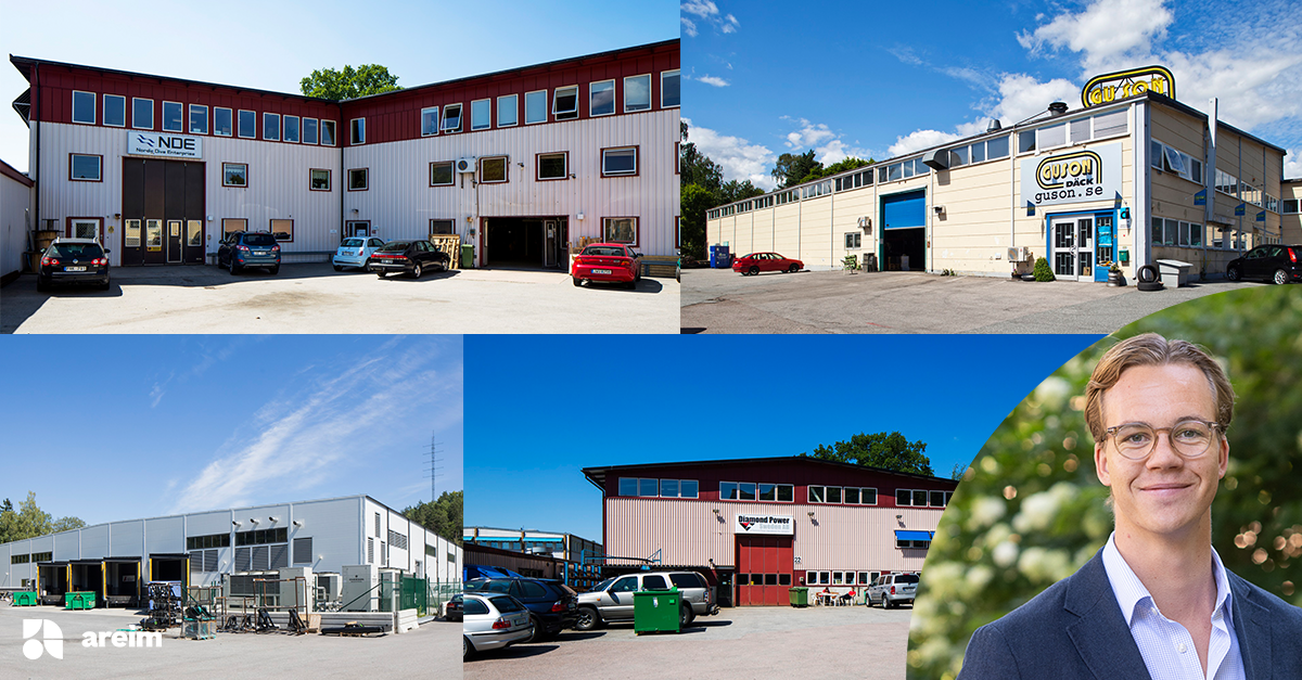 Areim Expands Light Industrial Holdings with Sollentuna Acquisition