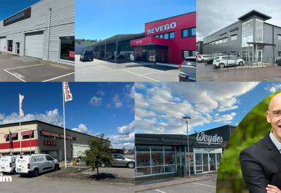 Areim expands its light industrial portfolio with acquisition spanning four Swedish cities Areim expands its light industrial portfolio with acquisition spanning four Swedish cities