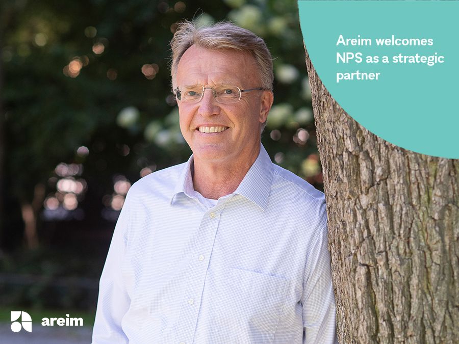 Areim welcomes NPS as a strategic partner Areim welcomes NPS as a strategic partner