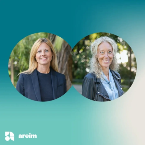Areim appoints Erika Olsén and Therese Rattik as Co-Managing Partners