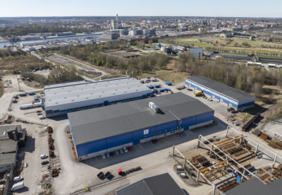 Industrial heritage, modern workspace